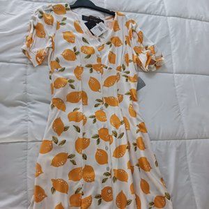 NORDSTROM LEMON DRESS